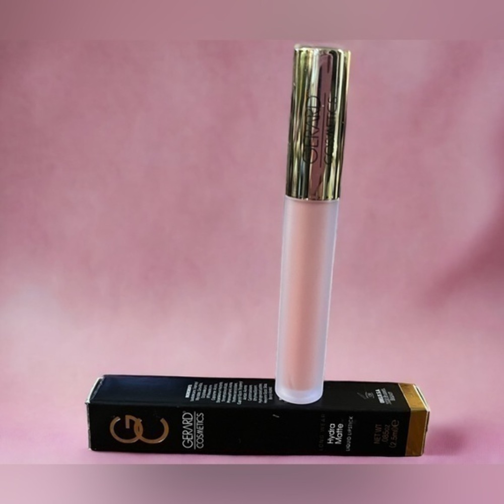 🫦✨Gerard Cosmetics HYDRAMATTE LIQUID LIPSTICK - Just Peachy